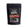 Rafi Cat Dry Cat Food with Beef, 100 g 