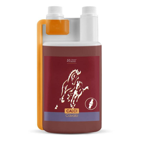 Over Horse Calci Cavalo — A Product for Horses' Skeletal System, 1 L