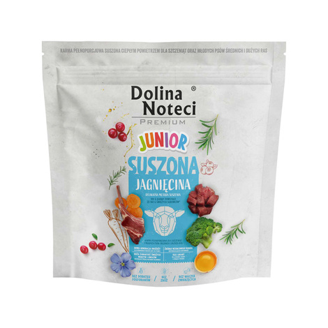 Dolina Noteci Premium Junior Lamb Dry Dog Food, 1 kg