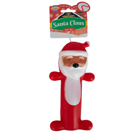 Cooper & Pals Santa Claus Christmas Dog Chew Toy, 20 cm
