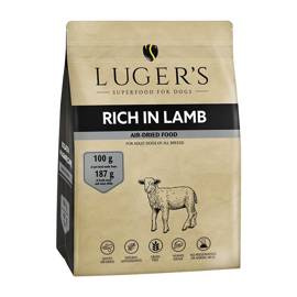 Luger’s Dry Dog Food Rich in Lamb, 1 kg