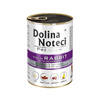 Dolina Noteci Premium Wet Dog Food, Rich in Rabbit with Cranberries, 400 g Can
