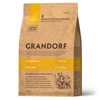 Grandorf 4 Meat Recipe Dry Dog Food for Small Breeds, 3 kg