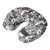 Dolina Noteci, Gray Travel Pillow