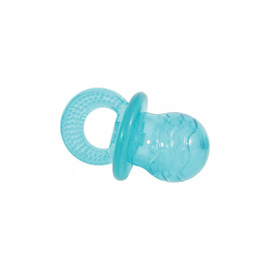Zolux TPR POP Dog Chew Toy - Turquoise Pacifier, 7.5 cm