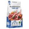 Super Rafi Pure Line Dry Dog Food with Lamb and Sweet Potatoes, 9 kg