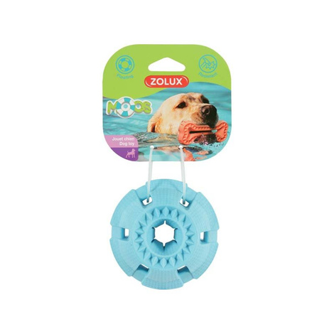 Zolux TPR MOOS Dog Toy - Ball, Blue, 8 cm