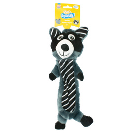 Cooper &amp; Pals Black &amp; White Dog Toy - Bear, 36 cm