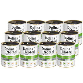 Dolina Noteci Premium Wet Dog Food, Rich in Venison, 12-Pack (800 g each)