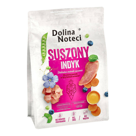 Dolina Noteci Premium Turkey Dry Dog Food, 3 kg