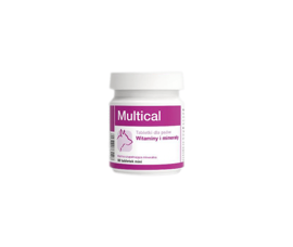 Dolfos Multical Vitamins and Minerals for Dogs, 90 mini tablets