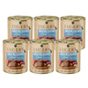 Luger's Daily Pleasures Wet Dog Food with Lamb Stomachs, Carrots, and Parsley—6 x 800 g Set