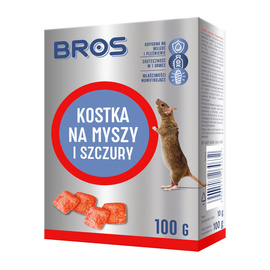 Bros Mouse and Rat Bait, 100 g