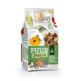 Witte Molen PUUR Pauze Snack Muesli Food for Small Rodents 700 g