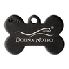 Large Bone-Shaped Engraved ID Tag for Dogs and Cats Dolina Noteci