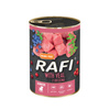 Rafi Junior Mix Wet Dog Food, 24 x 400 g