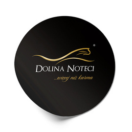 Dolina Noteci Sticker, 9 cm in diameter