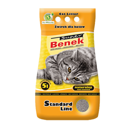 Certech " Super Benek " Natural Active Cat Litter, 5 L