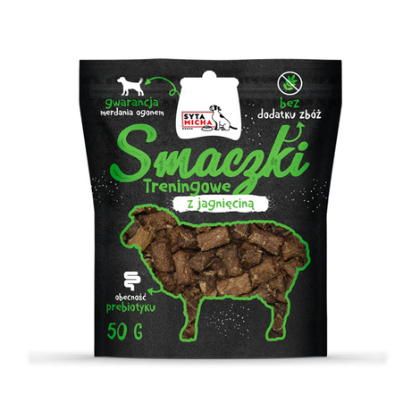 Syta Micha Lamb Dog Training Treats, 50 g