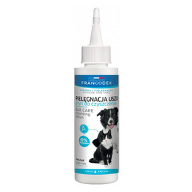 FRANCODEX Ear Cleansing Solution for Dogs and Cats, 125 ml