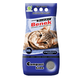 Certech Cat Litter " Super Benek " Compact "Sea Breeze" 10 l