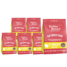 Dolina Noteci Superfood Turkey Dry Dog Food, 6 x 1 kg