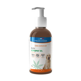 Francodex CBD Hemp Oil 5% for Dogs and Cats, 10 ml