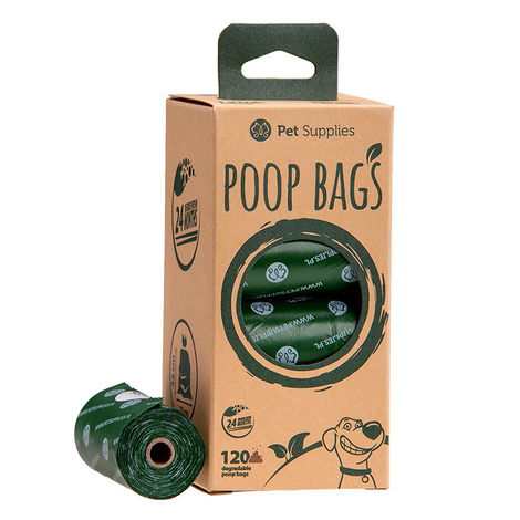 Toby's Choice Poop Bags, 120-pack