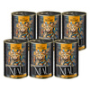 MAU Pâté and Fillet Wet Cat Food: Turkey with Peanut Butter, 6-Pack (400 g each)