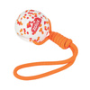 Zolux Etpu Dog Toy: Durable Ball with a Rope for Tug-of-War