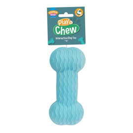 Cooper &amp; Pals Blue Dog Bone Toy, 17 cm
