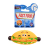 Cooper &amp; Pals Squeaky Dog Toy: Fast Food Hot Dog, 13 cm