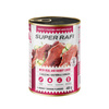 Super Rafi Wet Dog Food with Veal and Rabbit Liver, 400 g