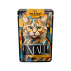MAU Pâté and Fillet Wet Cat Food: Turkey with Peanut Butter, 85 g