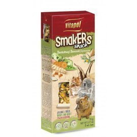 Vitapol Smakers Broccoli Rodent Food, 70 g