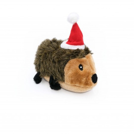 Zippy Paws Holiday Hedgehog Dog Toy, Size L