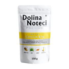 Dolina Noteci Premium Wet Dog Food, Rich in Chicken, 150 g pouch