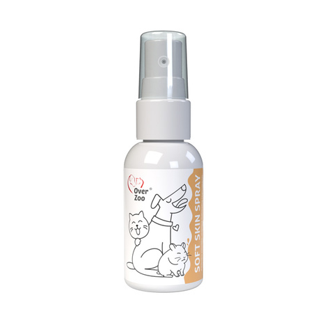 Over Zoo Soft Skin Spray Moisturizing spray for dry and calloused skin in dogs and cats, 50 ml