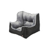 Trixie Car Seat, Black/Gray, 50 x 40 x 50 cm