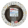 Zolux Chatouille Round Cat Scratcher with Balls and Catnip, 30 cm