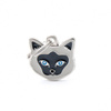 Engraved ID Tag for a Burmese Cat