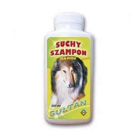 Sultan Dry Shampoo for Dogs, 250 ml