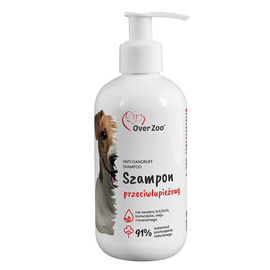 Over Zoo Anti-Dandruff Dog Shampoo, 250 ml