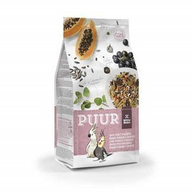 Witte Molen PUUR Large Parakeet Bird Food for Medium-Sized Parrots, 750 g