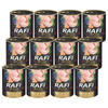 Rafi Wet Dog Food with Quail, 12-pack (800 g each)