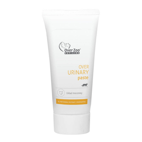 Over Zoo Over Urinary Paste — Paste to Support the Urinary Tract in Cats, 50 g