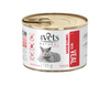 4Vets Natural Wet Cat Food with Veal, 6-Pack (185 g each)