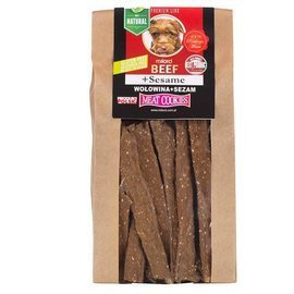 Milord Dog Treats with Beef and Sesame, 80 g