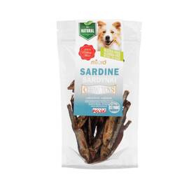 Milord Natural Dog Treats: Dried Sardines, 80 g