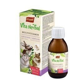 Vitapol Herbal Multivitamin Rodent Treat, 100 ml